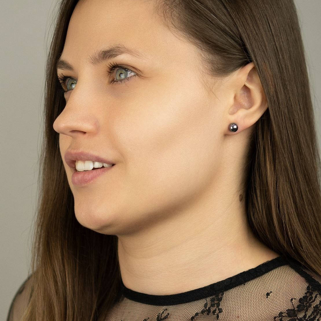 

Серьги гвоздики 36451 размер 5х5 мм искусственный жемчуг мистик вес 1.0 г позолота 18К