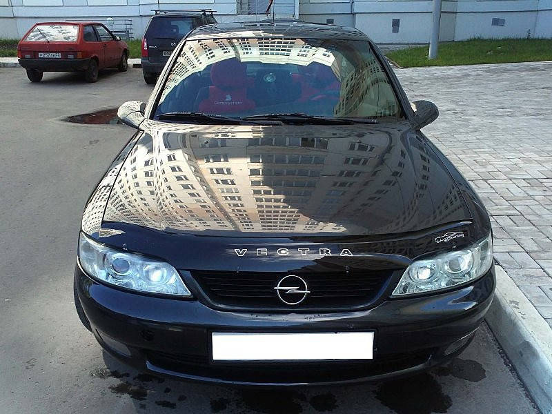 

Дефлектор капота (мухобойка) Opel Vectra B 1996-2001