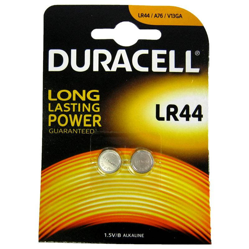 

Батарейка Duracell AG13 (A76;LR44) 1шт (блистер по 2шт)