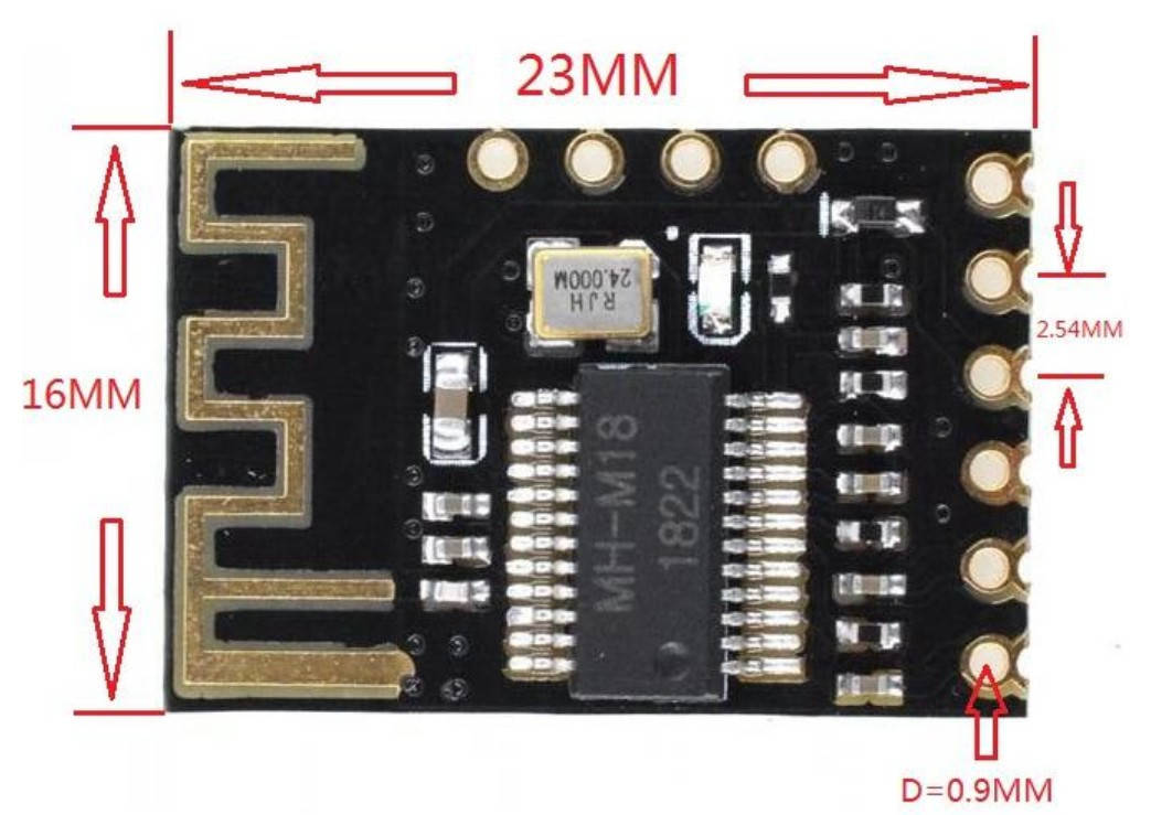 

Bluetooth MH-M18 аудиоресивер