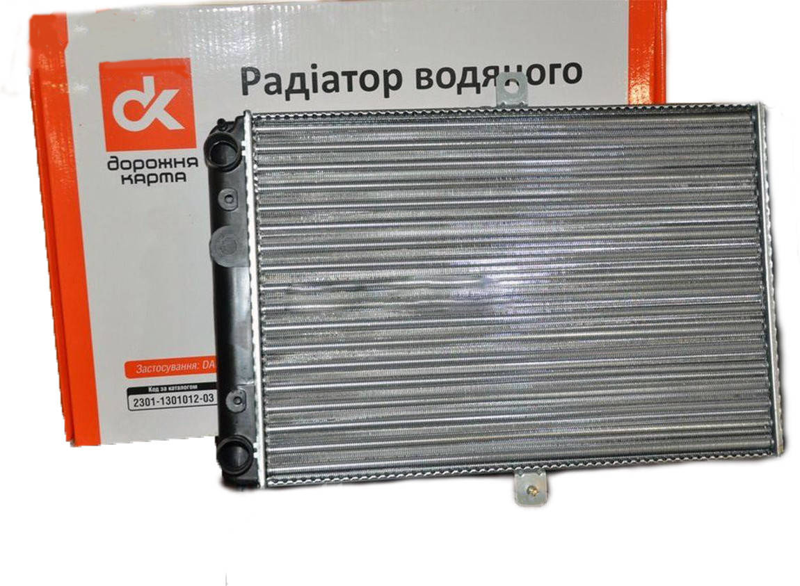 

Радиатор основной Сенс без кондиционера ДК, 2301-1301012-03