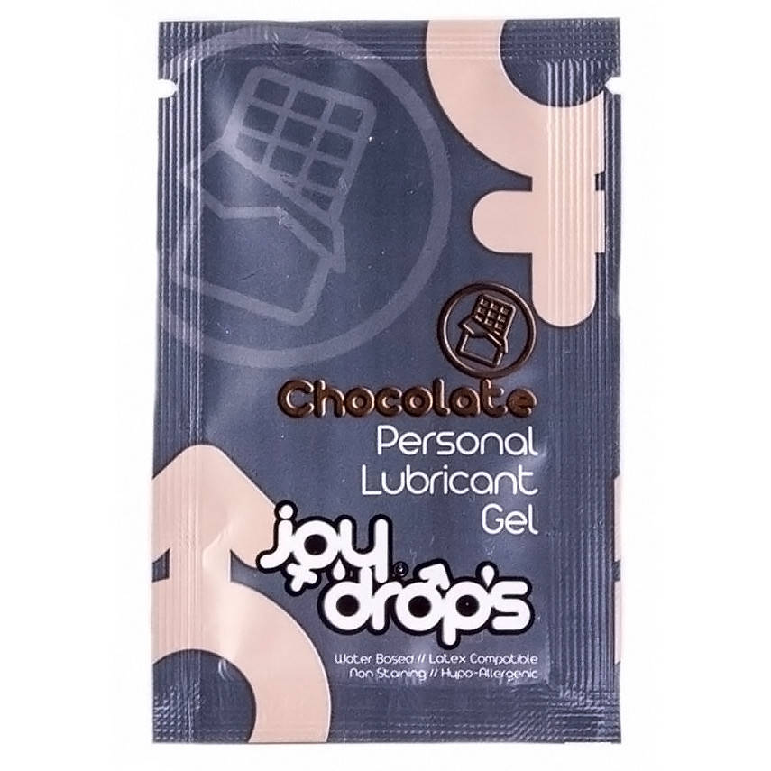 

Пробник - Chocolate Personal Lubricant Gel, 5ml sachet