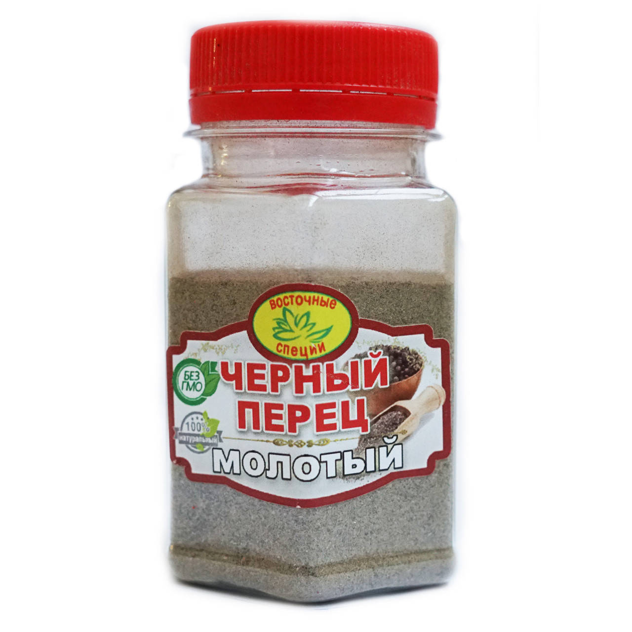 

Перец черный молотый, баночка