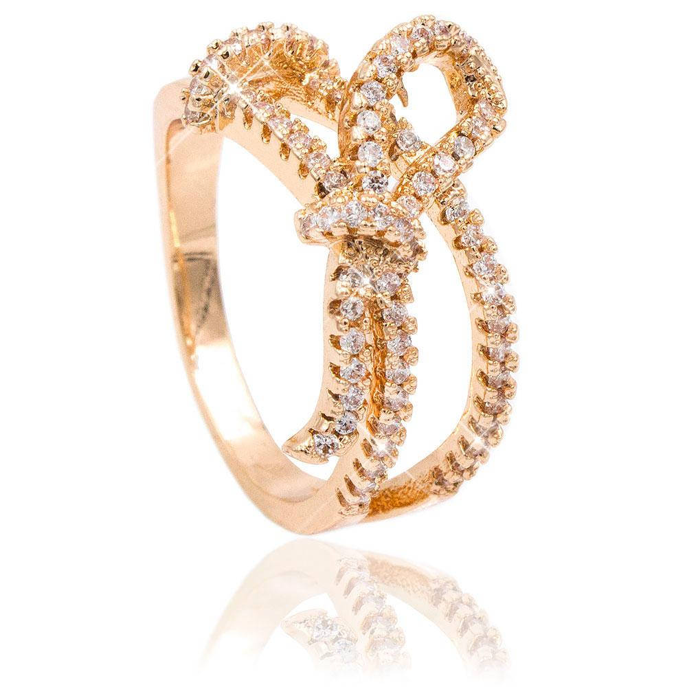 

Кольцо лимонная позолота (Медицинское золото)