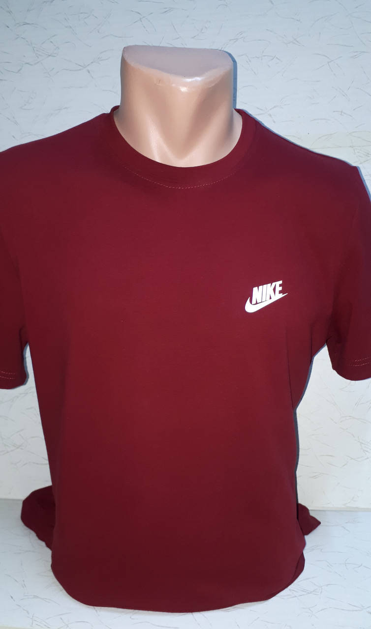 

Мужская футболка NIKE, Бордовый