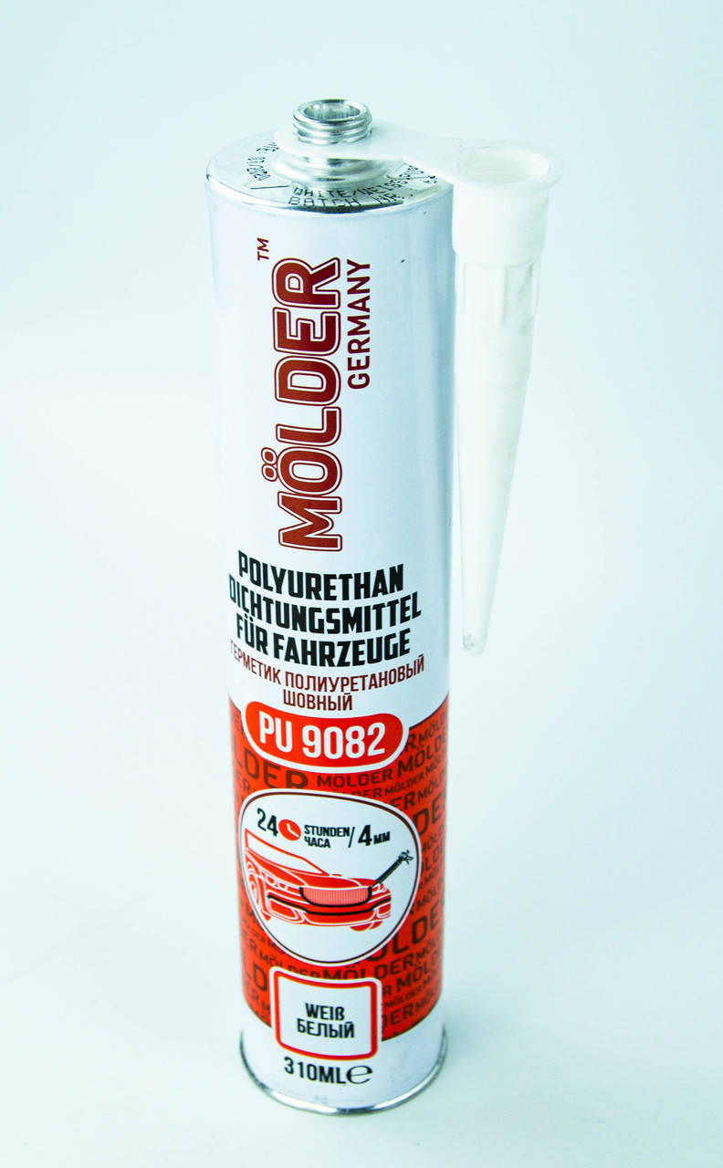 

Герметик ,Molder, полиуритановый шовный ,белый ,310мл