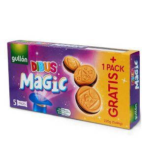

Печенье GULLON DIBUS Magic с шоколадным вкусом, 220 г, 10шт/ящ
