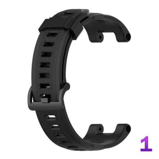 

Ремешок для Часов Amazfit T-Rex | Amazfit T-Rex Pro Браслет Черный