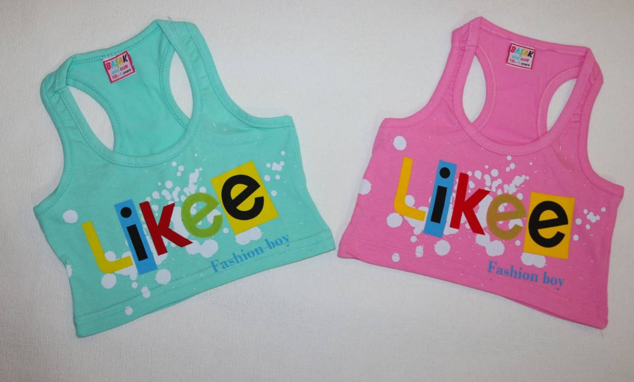 

Топик майка на девочку Likke 5.6.лет