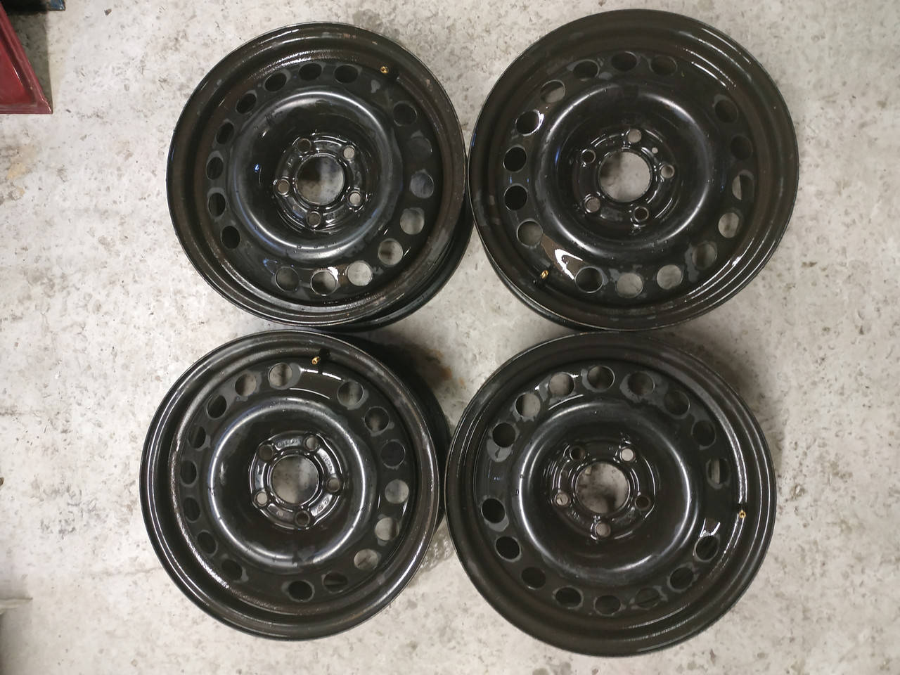 

Диски Опель 5*110 R15