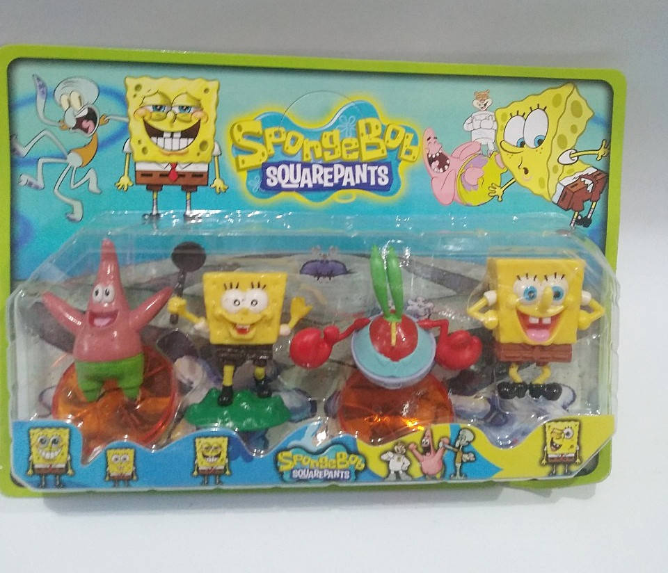 

Игровой набор фигурки м/ф "Губка Боб"
