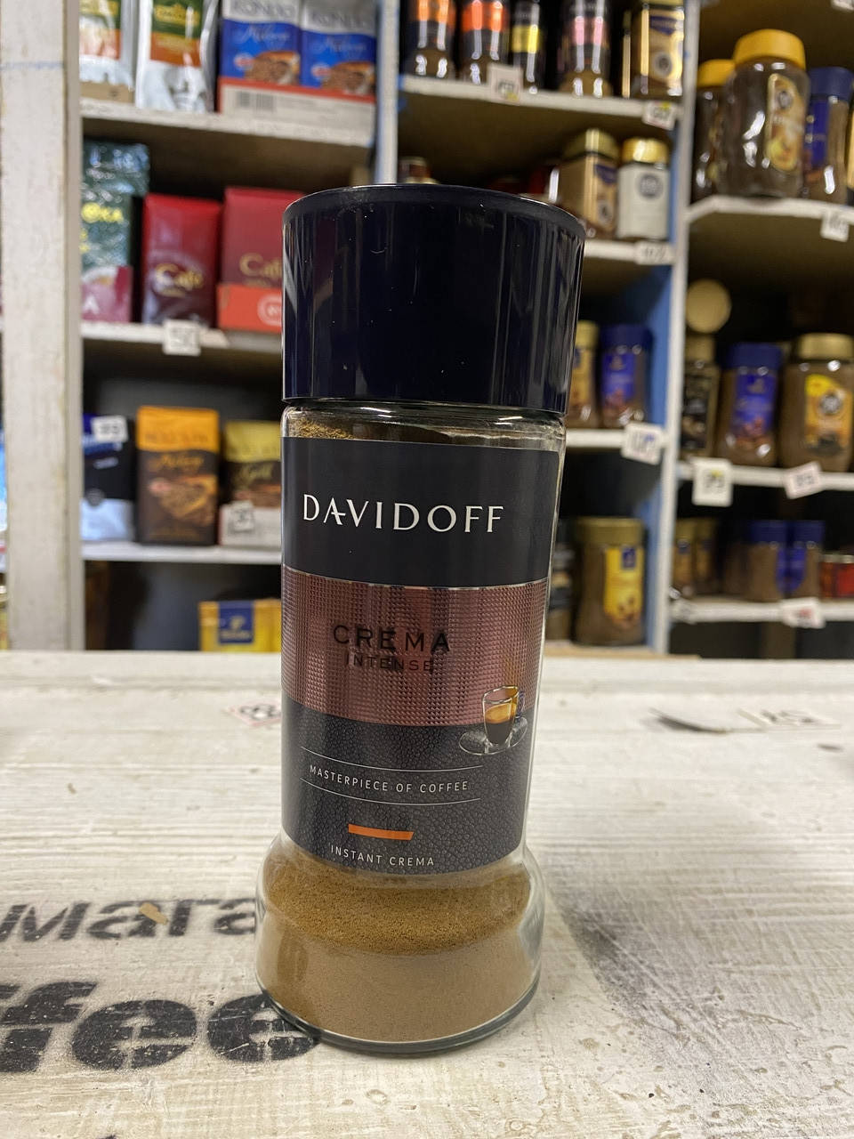 

Кава Davidoff Crema Intense 100г с/б