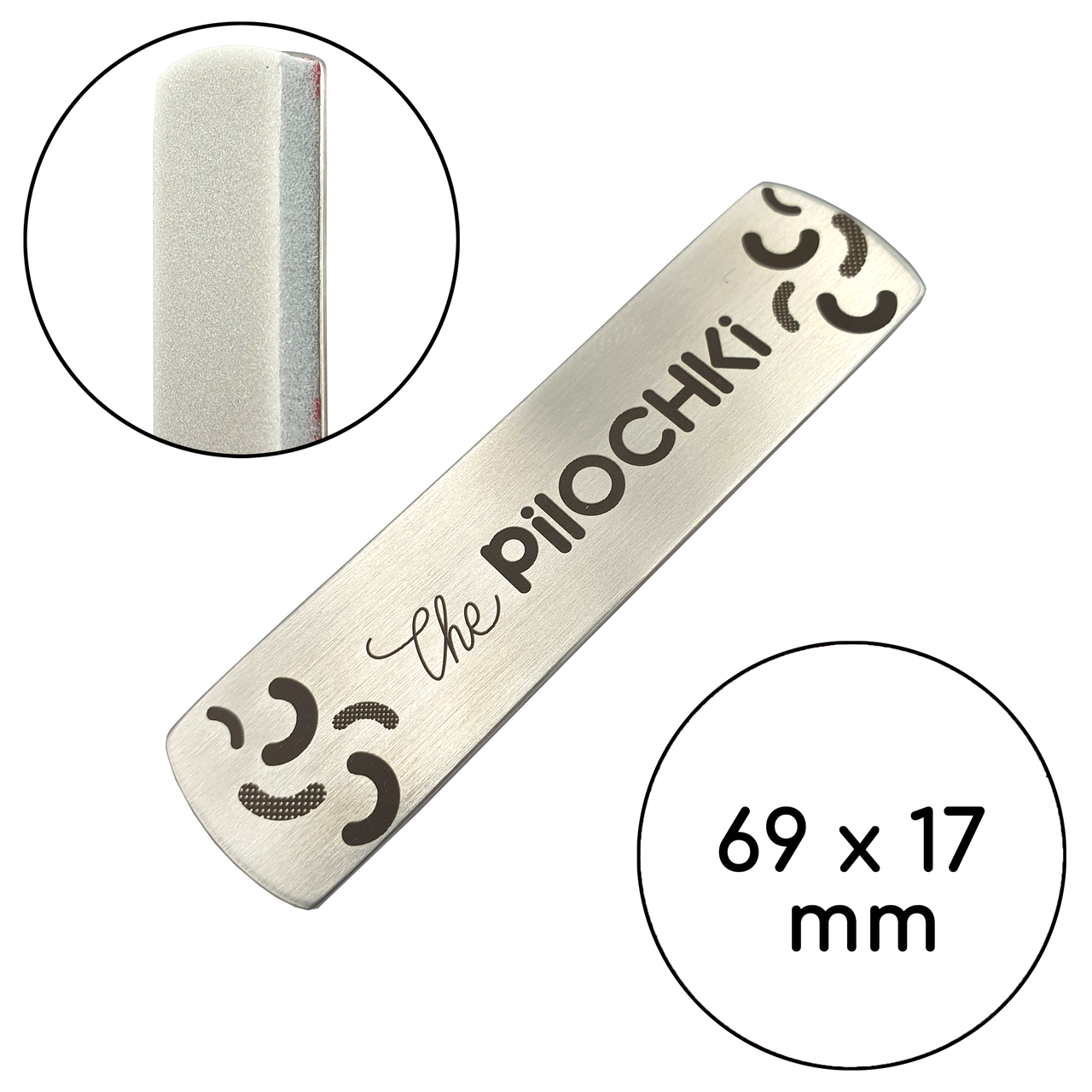 

Металлическая основа Баф 69 мм ThePilochki