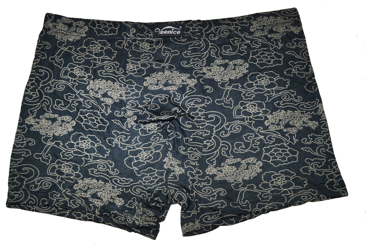 

Трусы боксерки мужские Venice 10222 катон/бамбук №1 2XL, Разные цвета