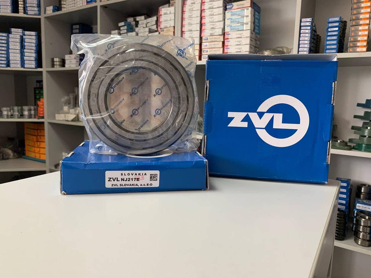 

Подшипник 42217 (NJ217) ZVL (Словакия), 85х150х28 мм, роликовый цилиндрический радиальный