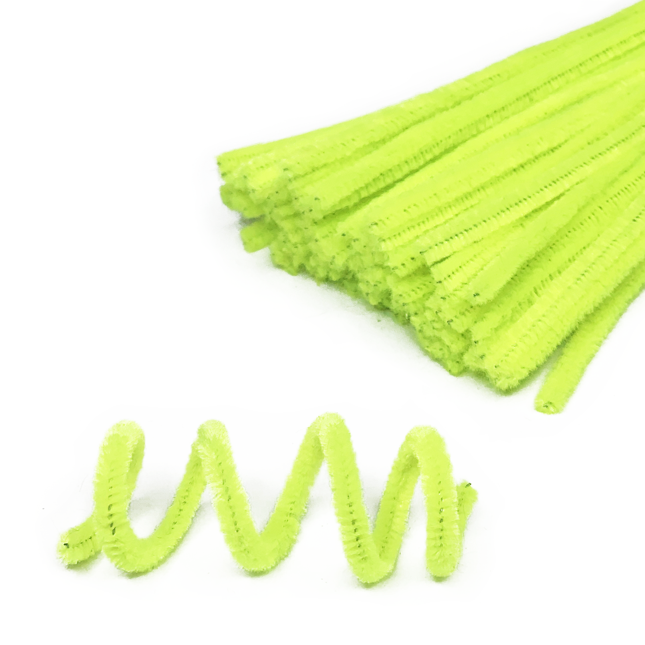 

Синельная проволока лимонно-жёлтая 30 см