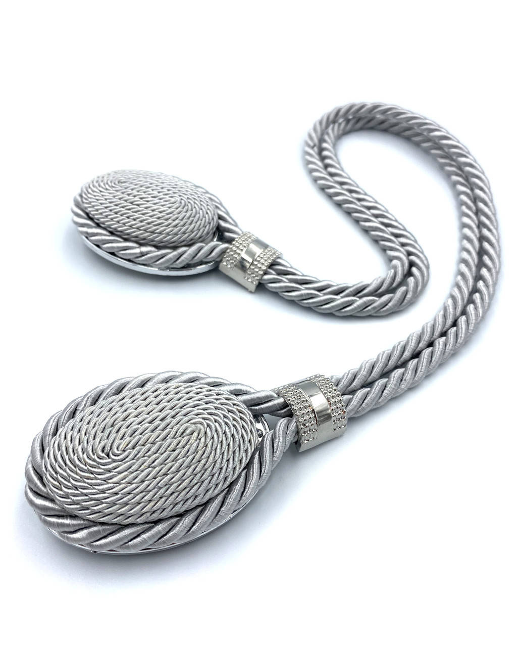 

Магнит подхват для штор TyulPan Жемчужина Серый