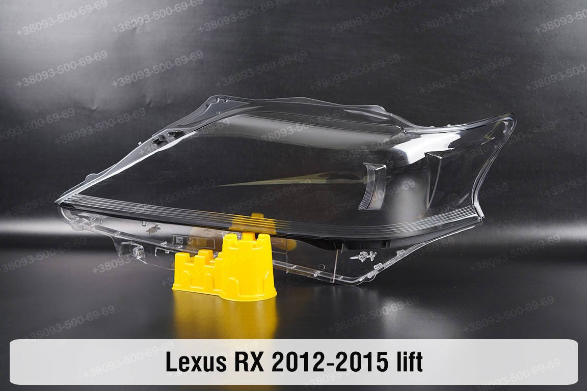

Стекло фары Lexus RX AL10 RX270 RX350 RX450h (2012-2015) III поколение рестайлинг левое