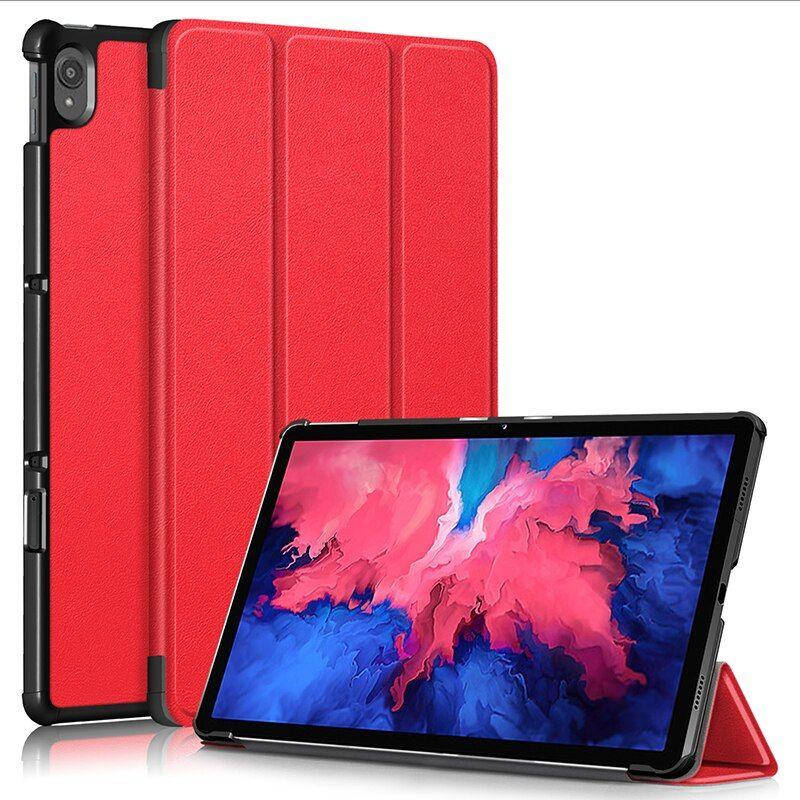 

Чехол Lenovo Tab P11 2021 3-Fold Red, Красный
