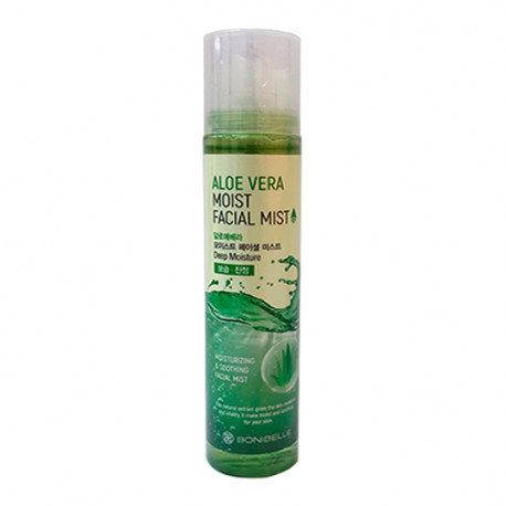 

Мист для лица увлажняющий с экстрактом алоэ Bonibelle Aloe Vera Moist Facial Mist 130ml