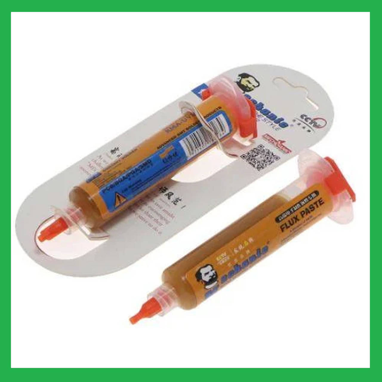 

Флюс Mechanic RMA-UV10 для BGA SMD пайки. Не требует смывки. 1шт