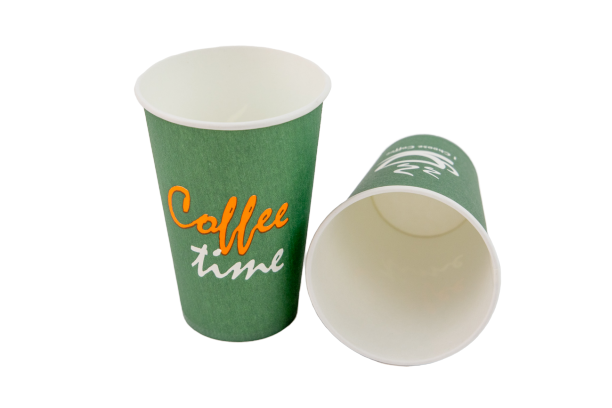 

Стакан бумажный 330мл "Coffe Time" зеленый (50 шт в рукаве) 061450044