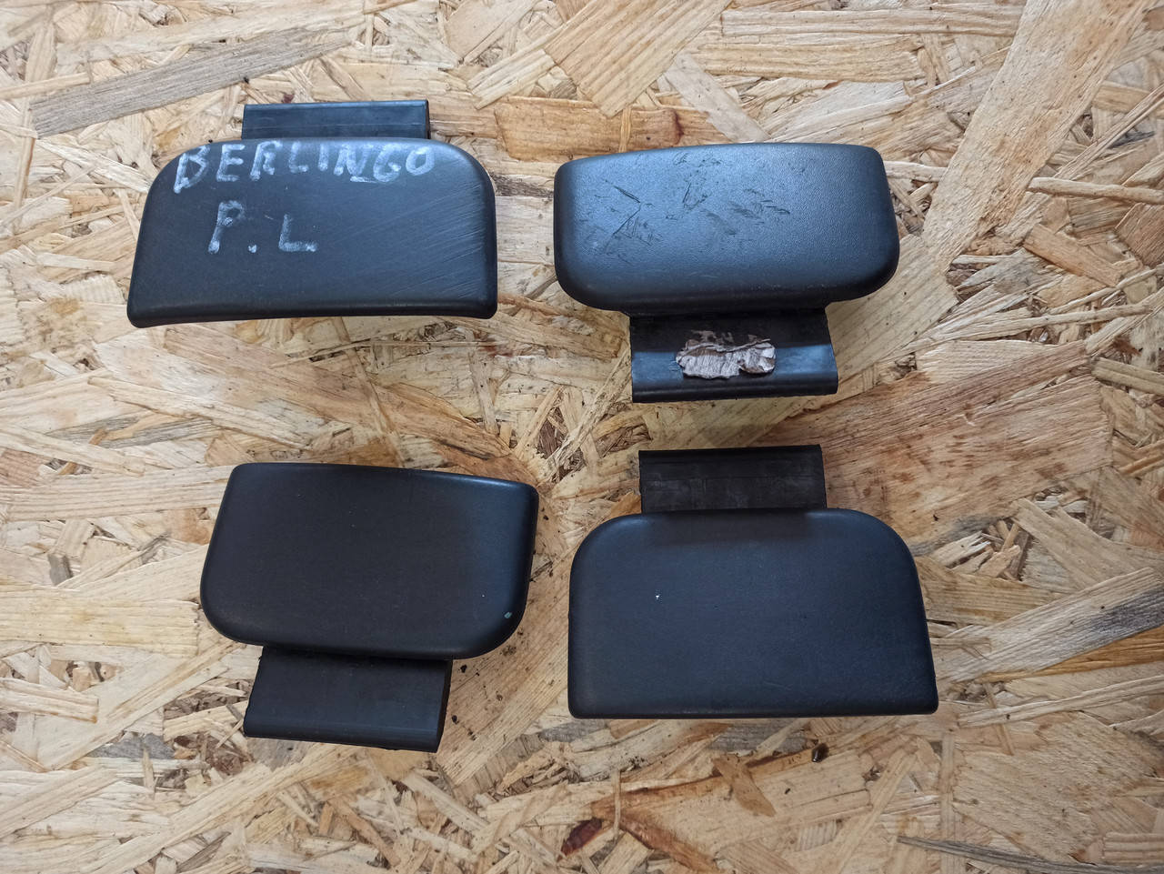 

Ручка двери передней левой правой задней наружная Partner Berlingo 9101J4, 96200483, 9101 H6, 9101H6
