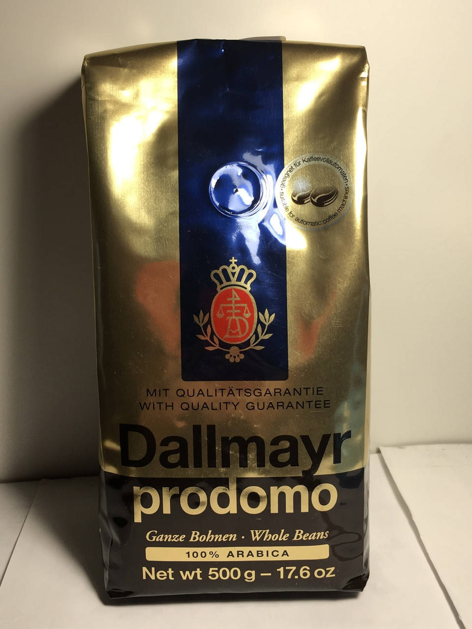 

Кава в зернах Dallmayr Prodomo 500 грам