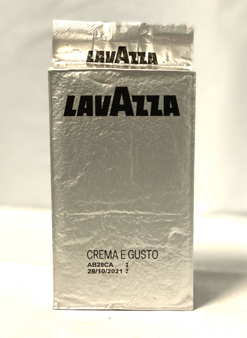 

Кофе молотый Lavazza Crema e Gusto 250 г в серой пачке