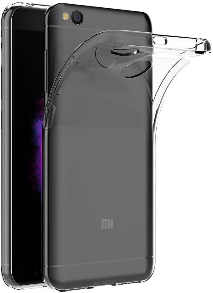 

Силиконовый прозрачный чехол для Xiaomi Redmi 4X (бампер)