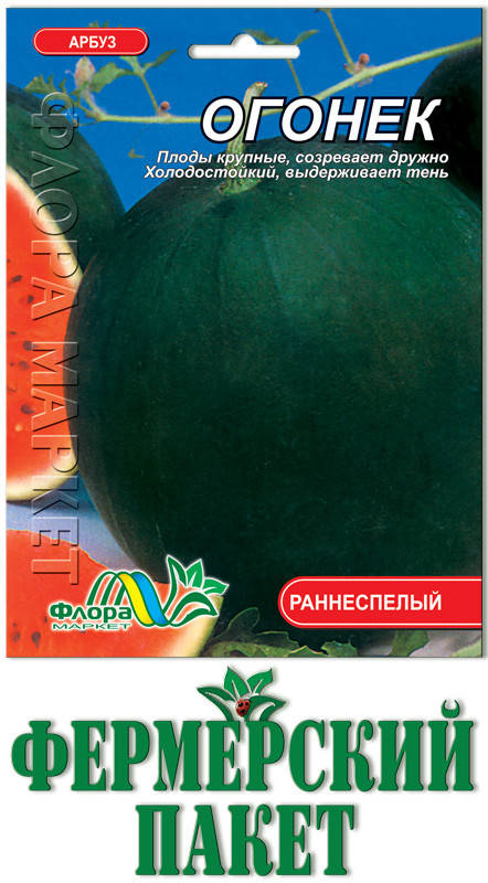 

Арбуз Огонек (большой пакет)