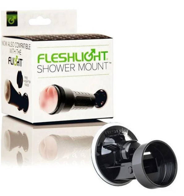 

Крепление для душа Fleshlight Shower Mount | Puls69, Черный