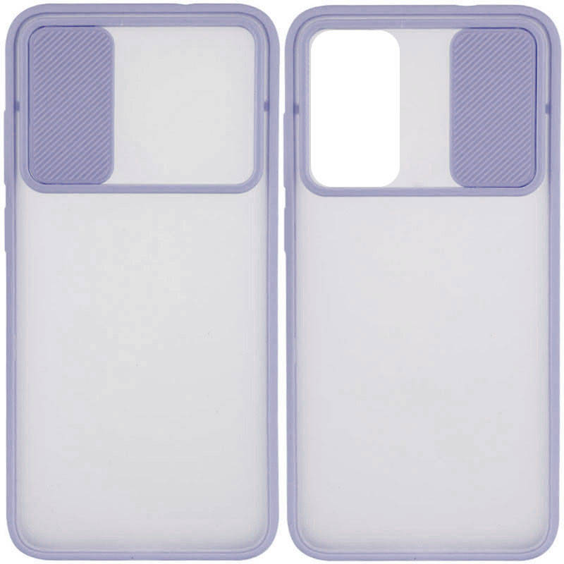 

Чехол со шторкой на камеру для Samsung Galaxy S20 (Сиреневый)