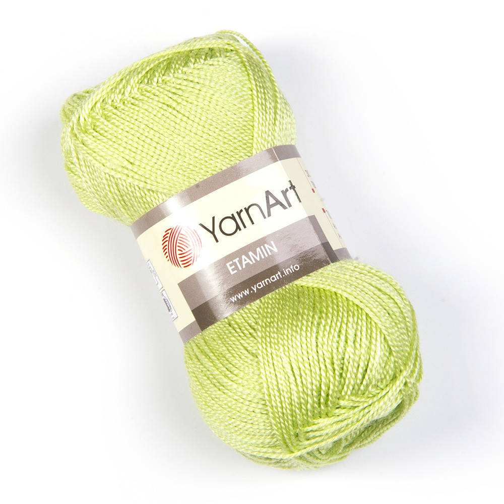 

YarnArt Etamin № 452 салатовый