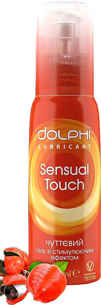 

Гель-смазка Dolphi ВОЗБУЖДАЮЩАЯ С СОГРЕВАЮЩИМ ЭФФЕКТОМ Sensual Touch 100 ml