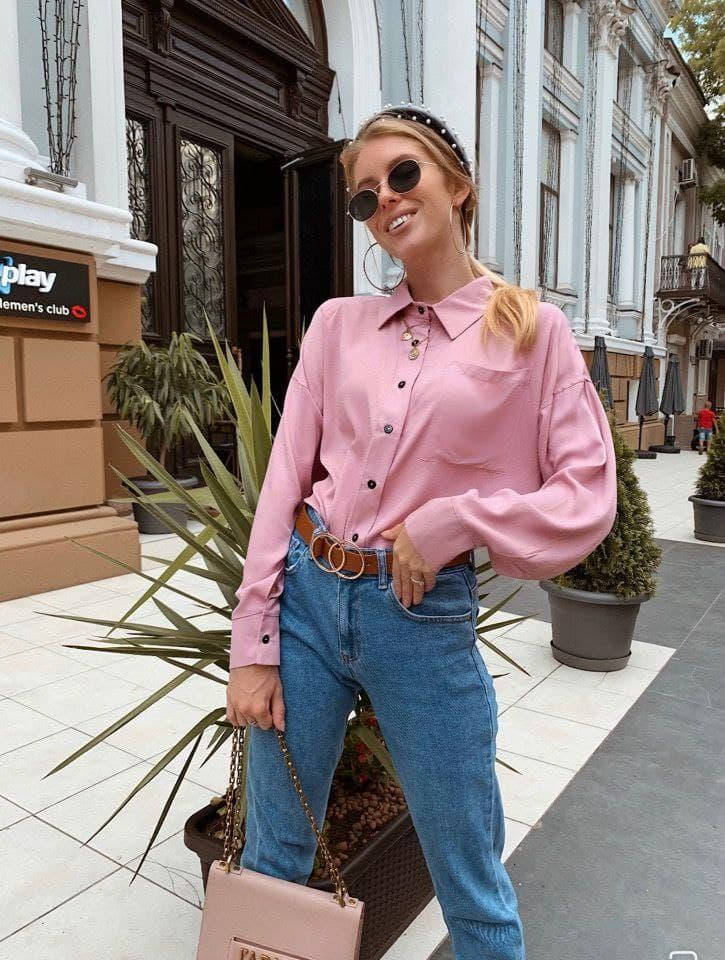 

Рубашка в размере Oversize, Разные цвета