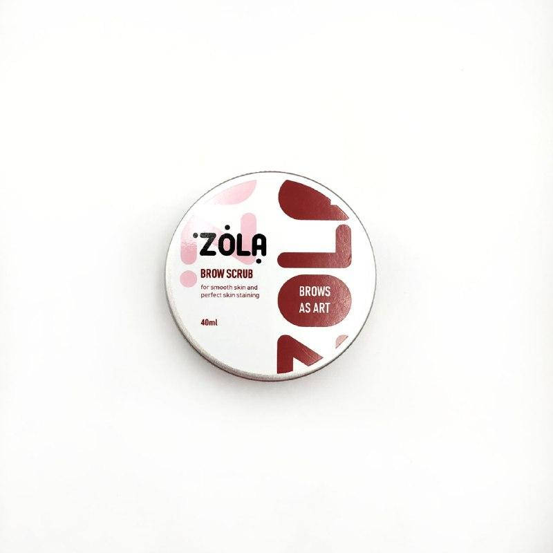 

Скраб для бровей ZOLA 50 мл