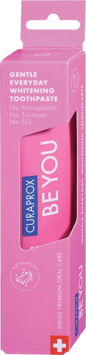 

Curaprox BE YOU Candy Lover отбеливающая зубная паста 60 мл
