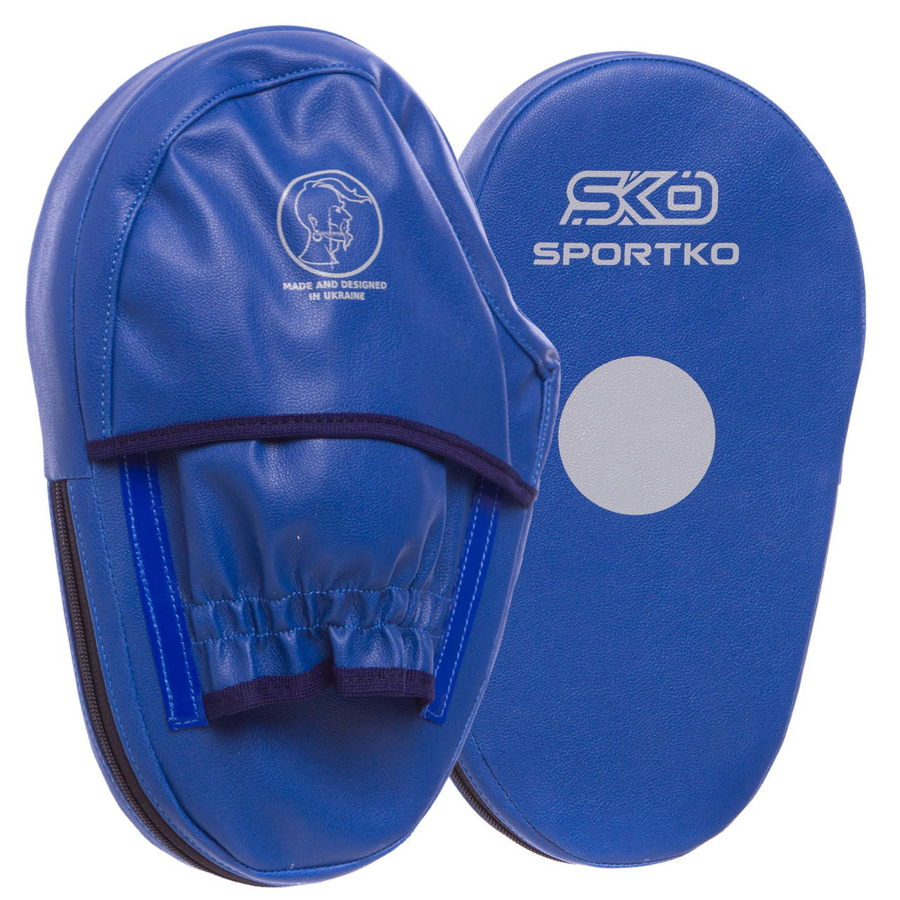 

Лапа Прямая удлиненная для бокса и единоборств SPORTKO PD4 36x20x5см 2шт (синяя)