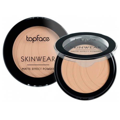 

TopFace Пудра компактна Skin Wear Matte Effect PT265 №005 (Natural Tan)