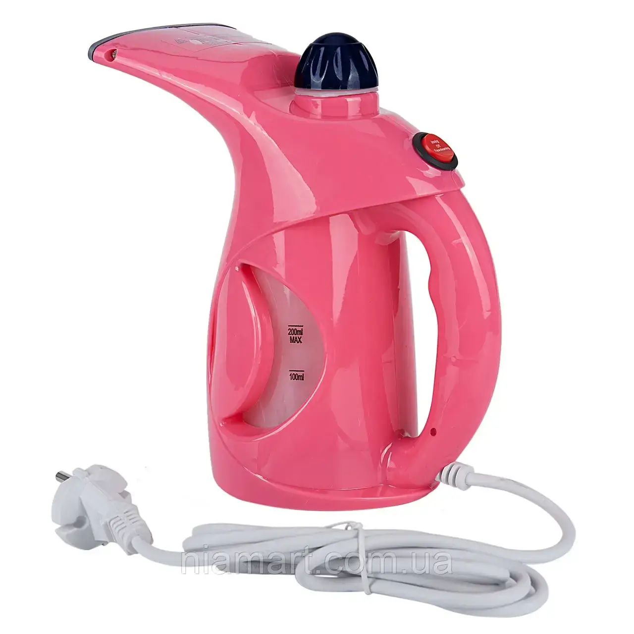 

Вертикальный отпариватель ручной Domotec MS 5360 Pink | Паровой утюг