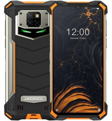 

Смартфон Doogee S88 Pro 6/128GB Orange, 2sim, 10000mAh, IP69K, 21+8+8/16Мп, экран 6.3" IPS, 8 ядра, GPS, 4G, Оранжевый