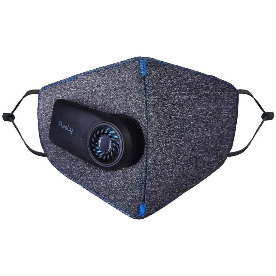 

Xiaomi Purely Fresh Air Автоматическая маска Респиратор с фильтром FFP2 PM2.5, Серый