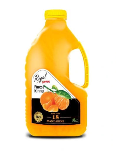 

Нектар мандариновый Regal Siprus Finnest Kinnu Mandarins , 2л