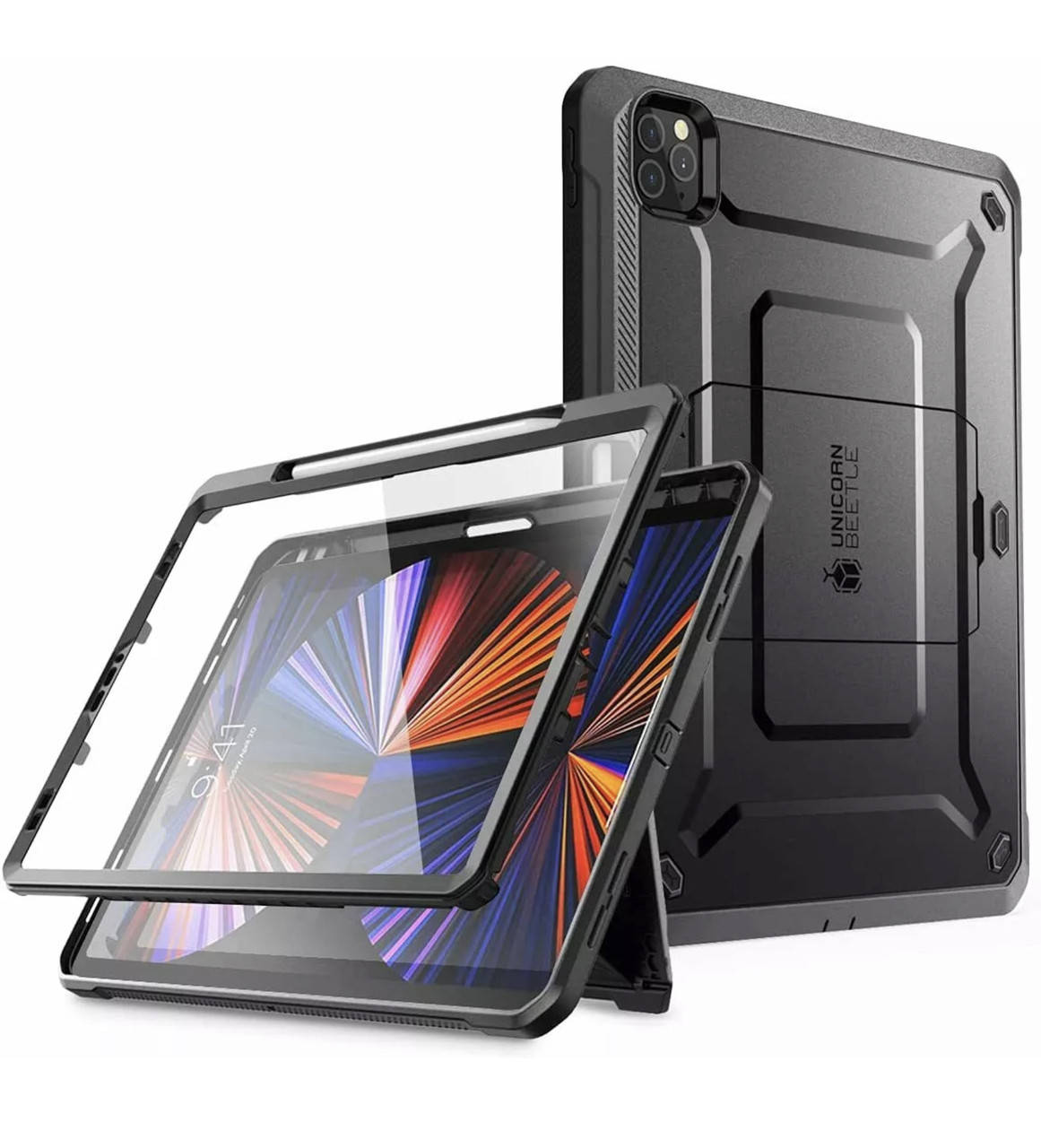 

Противоударный чехол SUPCASE UB Pro Full Body для iPad Pro 11 ( 2020 | 2021 ), для iPad Air 4 10.9 - Black, Черный