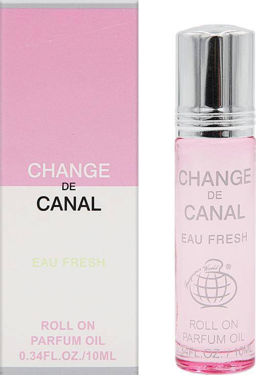 

Fragrance World Change de Canal Eau Fresh парфюмированное масло ролик 10мл