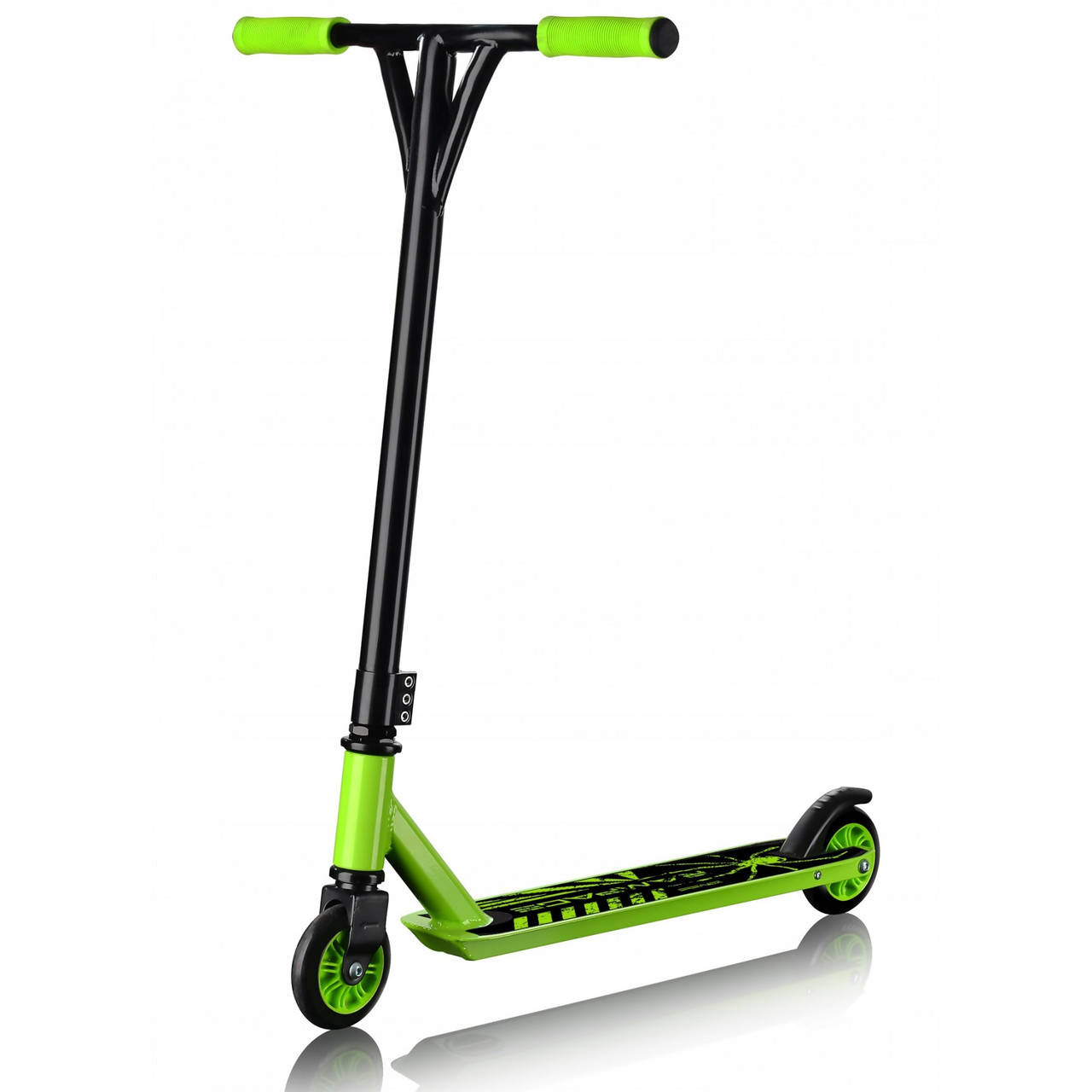 

Самокат SportVida Rampage SV-WO0006 Black/Green alli ОРИГИНАЛ