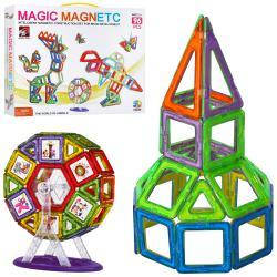 

Magical Magnet Магнитный конструктор от 62 до 88 детелей 96