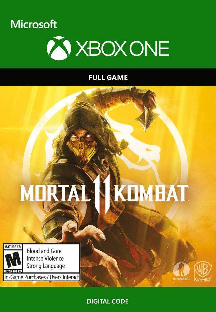

Mortal Kombat 11 (Аккаунт Xbox One & Series X/S)