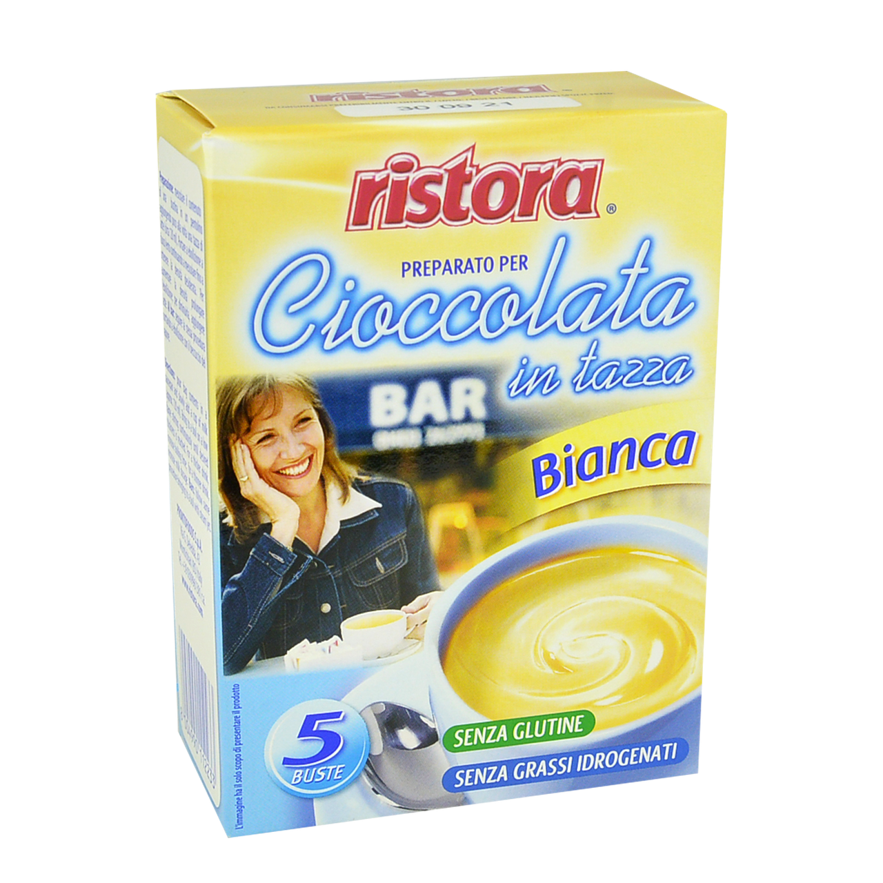 

Горячий Белый шоколад Ristora 5шт по 23г